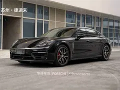 2021 Porsche Panamera 2.9T Executive, чёрный — фото 11