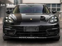 2021 Porsche Panamera 2.9T Executive, чёрный — фото 13