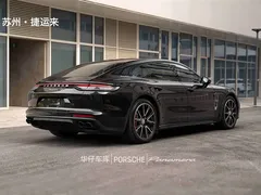 2021 Porsche Panamera 2.9T Executive, чёрный — фото 14
