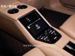 2021 Porsche Panamera 2.9T Executive, чёрный — фото 19