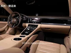 2021 Porsche Panamera 2.9T Executive, чёрный — фото 20