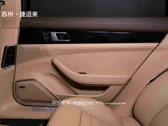 2021 Porsche Panamera 2.9T Executive, чёрный — фото 21