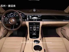 2021 Porsche Panamera 2.9T Executive, чёрный — фото 30