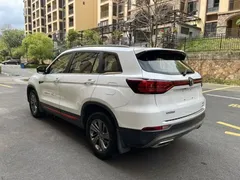 2021 Changan CS75 280T DCT Luxury, белый — фото 11