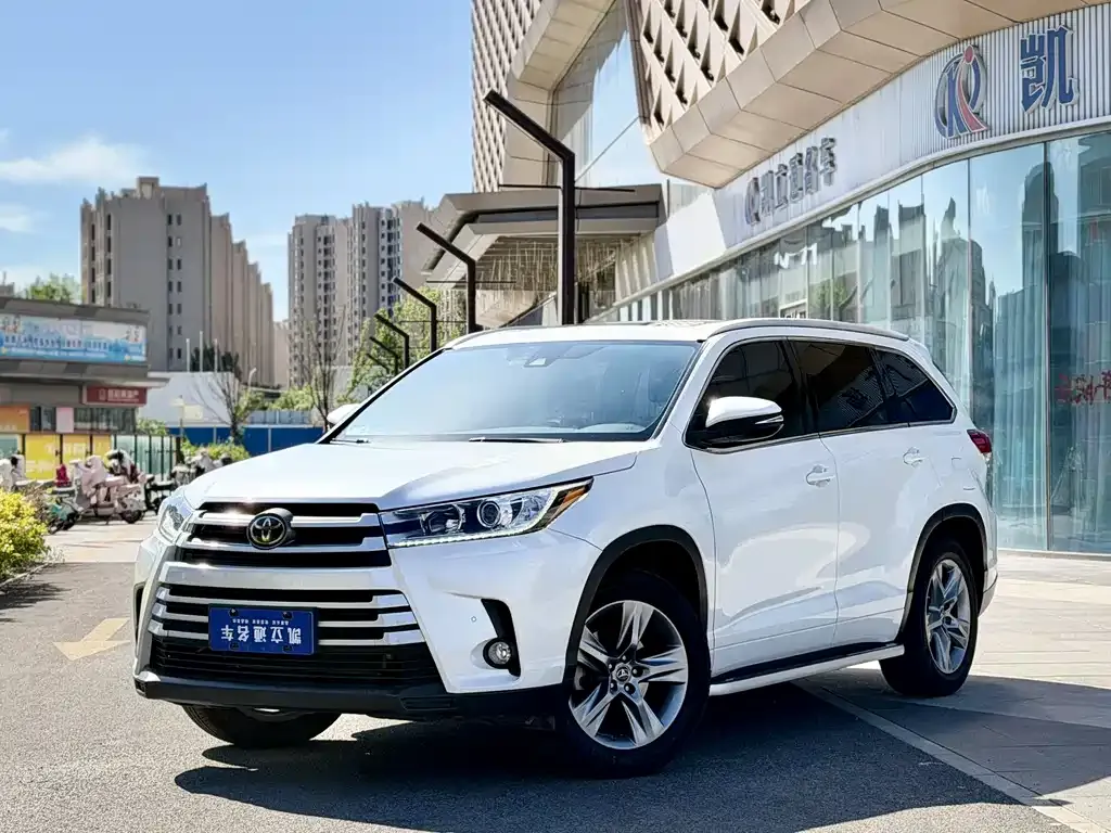 2021 Toyota Highlander 2.0T 4WD Luxury 7