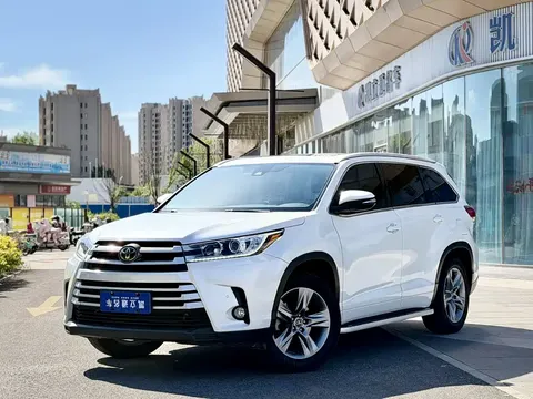 2021 Toyota Highlander 2.0T 4WD Luxury 7