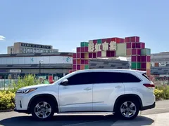 2021 Toyota Highlander 2.0T 4WD Luxury 7, белый — фото 4