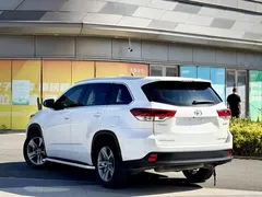 2021 Toyota Highlander 2.0T 4WD Luxury 7, белый — фото 5