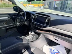 2021 Toyota Highlander 2.0T 4WD Luxury 7, белый — фото 6