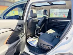 2021 Toyota Highlander 2.0T 4WD Luxury 7, белый — фото 7
