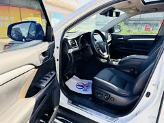 2021 Toyota Highlander 2.0T 4WD Luxury 7, белый — фото 8
