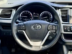 2021 Toyota Highlander 2.0T 4WD Luxury 7, белый — фото 9