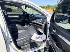 2021 Toyota Highlander 2.0T 4WD Luxury 7, белый — фото 12