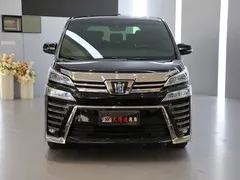 2021 Toyota Vellfire Hybrid 2.5L HV Supreme, чёрный — фото 2