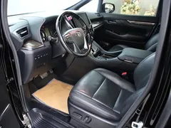 2021 Toyota Vellfire Hybrid 2.5L HV Supreme, чёрный — фото 3