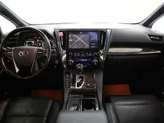 2021 Toyota Vellfire Hybrid 2.5L HV Supreme, чёрный — фото 6