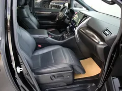 2021 Toyota Vellfire Hybrid 2.5L HV Supreme, чёрный — фото 8