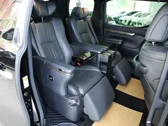 2021 Toyota Vellfire Hybrid 2.5L HV Supreme, чёрный — фото 9
