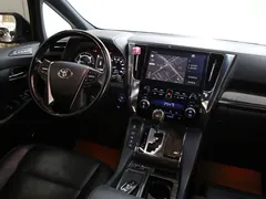 2021 Toyota Vellfire Hybrid 2.5L HV Supreme, чёрный — фото 12
