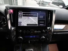 2021 Toyota Vellfire Hybrid 2.5L HV Supreme, чёрный — фото 21