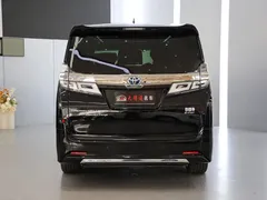 2021 Toyota Vellfire Hybrid 2.5L HV Supreme, чёрный — фото 22