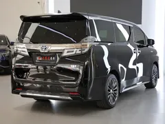2021 Toyota Vellfire Hybrid 2.5L HV Supreme, чёрный — фото 23