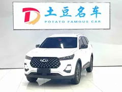 2023 Chery Tiggo 7 Super 1.5T CVT Super Warrior, белый — фото 1
