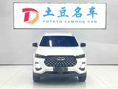 2023 Chery Tiggo 7 Super 1.5T CVT Super Warrior, белый — фото 2
