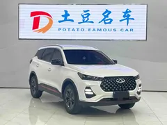 2023 Chery Tiggo 7 Super 1.5T CVT Super Warrior, белый — фото 3
