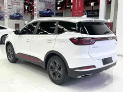 2023 Chery Tiggo 7 Super 1.5T CVT Super Warrior, белый — фото 6