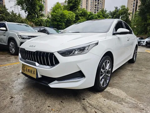 2021 Kia K3 modified 1.5L CVT fashion