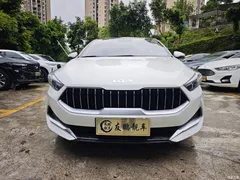 2021 Kia K3 modified 1.5L CVT fashion, белый — фото 2