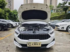 2021 Kia K3 modified 1.5L CVT fashion, белый — фото 5