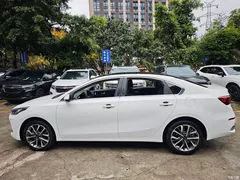 2021 Kia K3 modified 1.5L CVT fashion, белый — фото 6