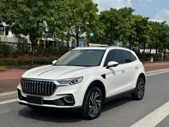 2022 Hongqi HS5 2.0T, белый — фото 1