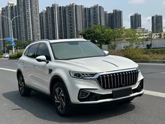 2022 Hongqi HS5 2.0T, белый — фото 3