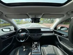 2022 Hongqi HS5 2.0T, белый — фото 8
