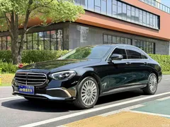2022 Mercedes-Benz E-Class E 300 L sporty and stylish, чёрный — фото 1