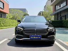 2022 Mercedes-Benz E-Class E 300 L sporty and stylish, чёрный — фото 2