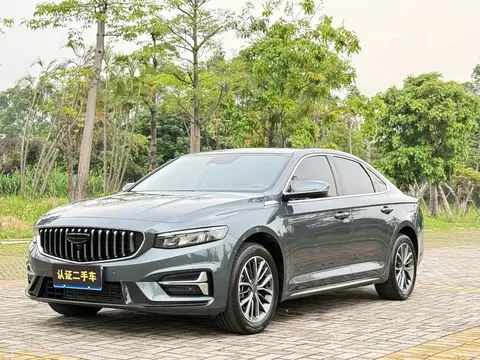 2023 Geely Preface 2.0TD