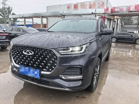 2022 Chery Tiggo 8 Pro 8 PLUS 390TGDI DCT
