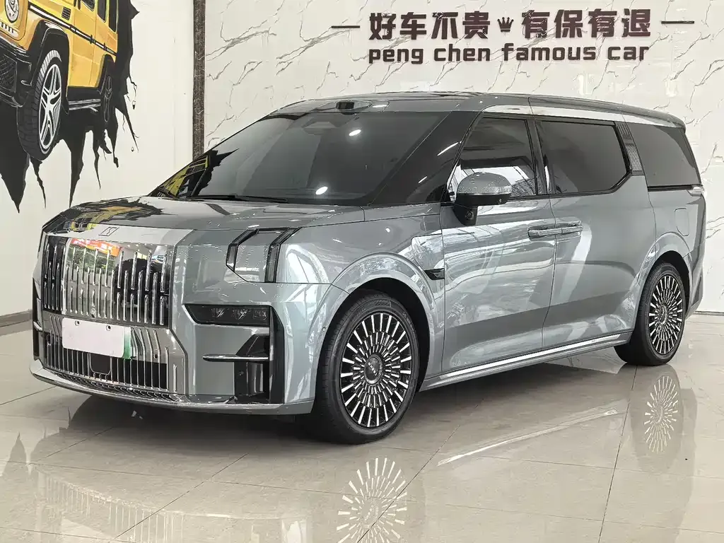 2024 Zeekr 009 7 seats 108kWh