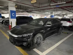 2025 BYD Han 125KM, чёрный — фото 4