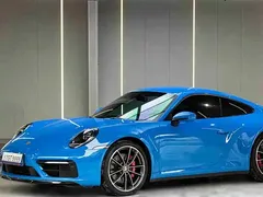 2023 Porsche 911 Carrera S 3.0T, синий — фото 1
