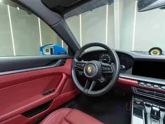 2023 Porsche 911 Carrera S 3.0T, синий — фото 3