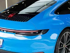 2023 Porsche 911 Carrera S 3.0T, синий — фото 7