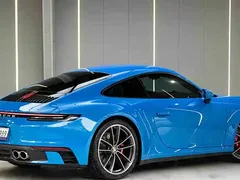 2023 Porsche 911 Carrera S 3.0T, синий — фото 8