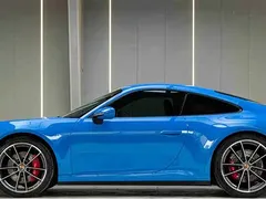 2023 Porsche 911 Carrera S 3.0T, синий — фото 9