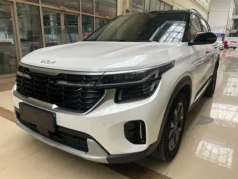 2023 Kia Seltos 1.5L CVT Luxury