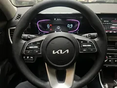 2023 Kia Seltos 1.5L CVT Luxury, белый — фото 12